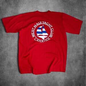Vintage 1980s "Crazy Shirts" Yacht Club Shirt